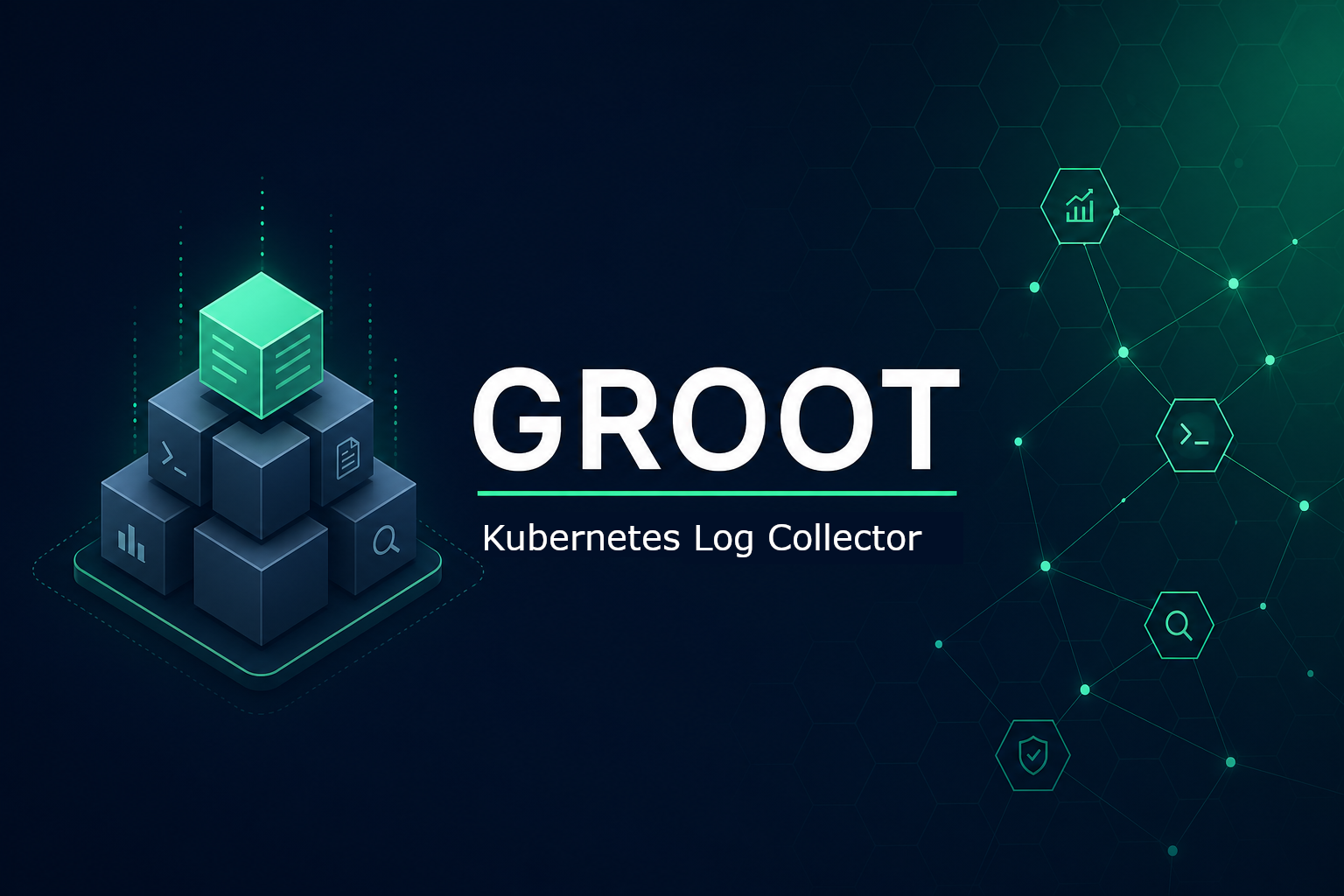 GROOT — Kubernetes log collector