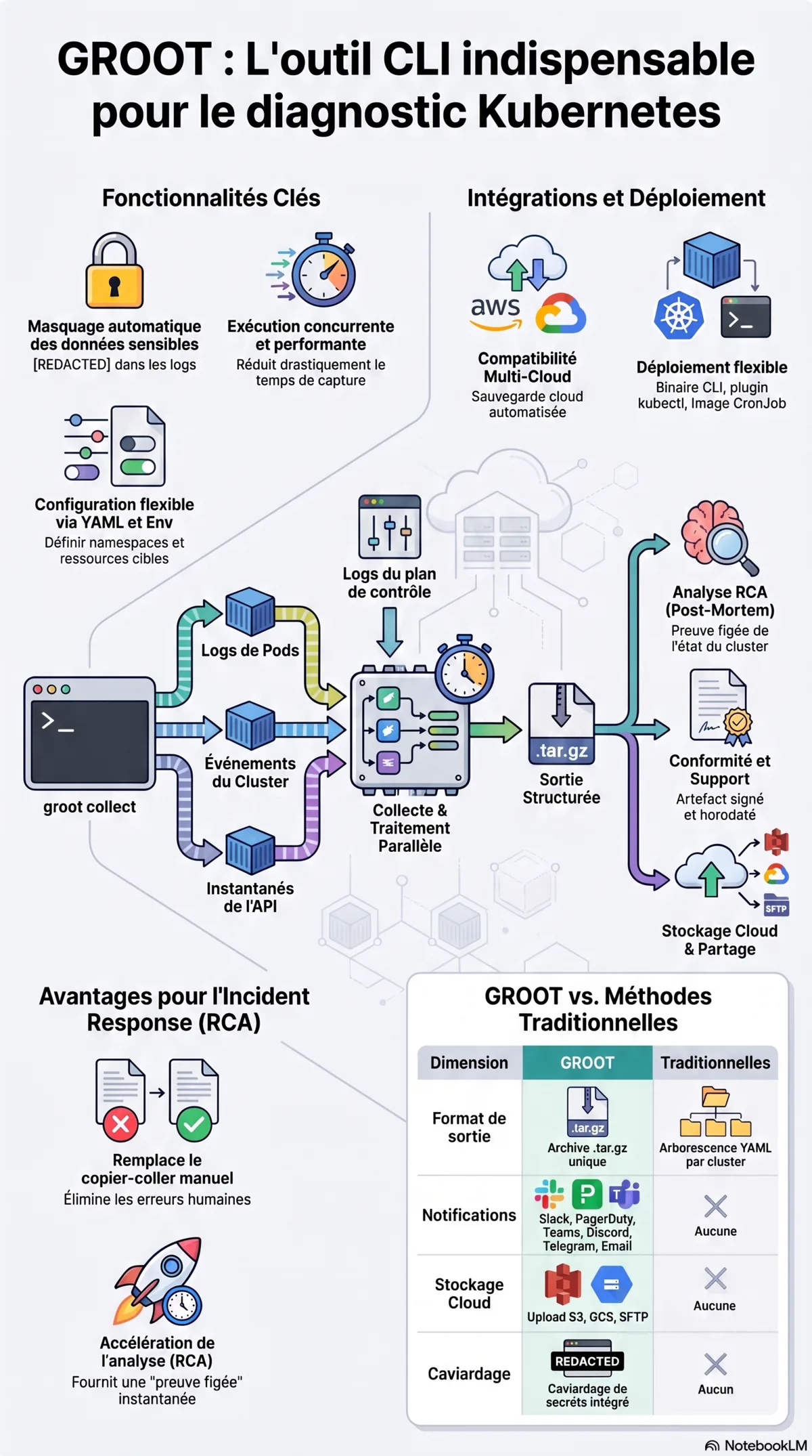workflow d’incident groot