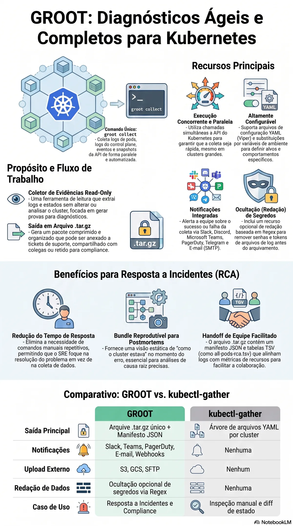 fluxo de incidente groot